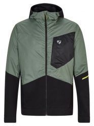Ziener Kurtka funkcyjna "Nikolo" w kolorze zielonym rozmiar: 46. Zielone kurtki outdoor i hardshell Ziener, s, bez wzorów, z materiału, bez kaptura. Za 220.12 zł.