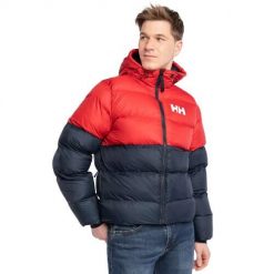 Kurtka zimowa męska Helly Hansen Active Puffy. Czarne kurtki Helly Hansen, na jesień, m, bez wzorów, z poliesteru, bez kaptura. Za 771.05 zł.
