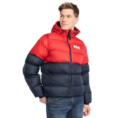 Kurtka zimowa męska Helly Hansen Active Puffy. Czarne kurtki Helly Hansen, na jesień, m, bez wzorów, z poliesteru, bez kaptura. Za 765.15 zł.