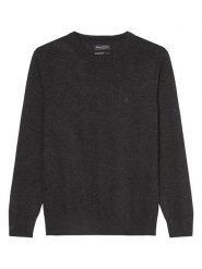 Marc O´Polo Sweter w kolorze czarnym rozmiar: XXL. Czarne swetry nierozpinane xxl, bez wzorów, z wełny, bez kołnierzyka, bez ramiączek. Za 207.88 zł.
