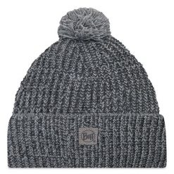 Czapka Buff. Szare czapki zimowe Buff, bez wzorów. Za 149.99 zł.