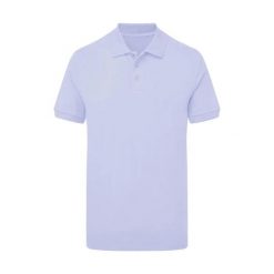 Męska Koszulka Polo Signature Stretch Bez Metki. Niebieskie koszulki polo SG, m, bez wzorów, bez kołnierzyka, bez ramiączek. Za 124.99 zł.
