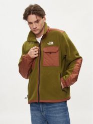 The North Face Polar Royal Arch NF0A7UJB Zielony Regular Fit. Zielone bluzy z polaru The North Face, m, bez wzorów, z polaru, bez kaptura. Za 489.99 zł.