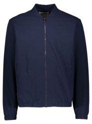 Scotch & Soda Kurtka "Seersucker" w kolorze granatowym rozmiar: L. Niebieskie kurtki Scotch & Soda, l, bez wzorów, bez kaptura. Za 195.06 zł.