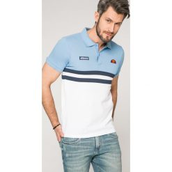 Ellesse - Polo. Szare koszulki polo marki Ellesse, z bawełny, polo. W wyprzedaży za 149.90 zł.