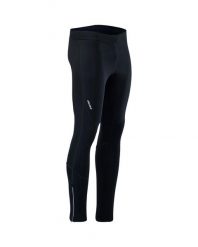 Legginsy Silvini Movenza. Czarne legginsy długie sportowe Silvini, m, bez wzorów, z elastanu, rowerowe. Za 239.00 zł.