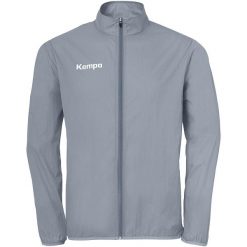 Kurtka z dresu Kempa Active. Czarne kurtki Kempa, s, bez wzorów, z dresówki, bez kaptura. Za 304.40 zł.