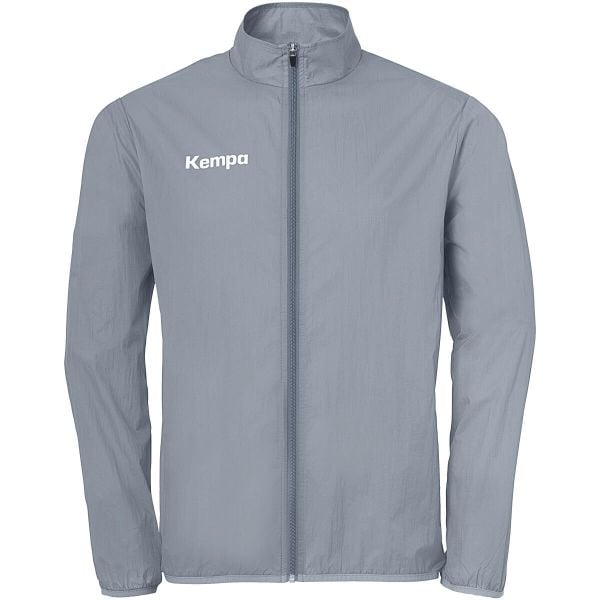 Kurtka z dresu Kempa Active. Czarne kurtki Kempa, s, bez wzorów, z dresówki, bez kaptura. Za 304.40 zł.