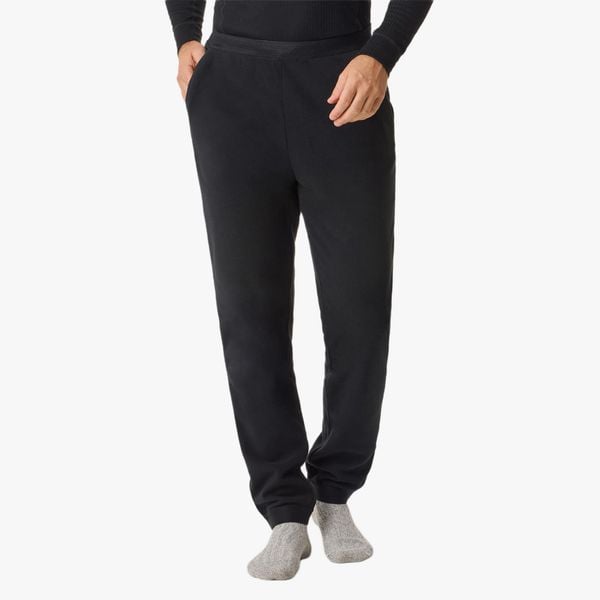Spodnie Polarowe narciarskie męskie Swedemount Geilo Fleece Pants II. Czarne spodnie materiałowe SWEDEMOUNT, na co dzień, na lato, m, bez wzorów, z polaru, sportowe. Za 129.99 zł.