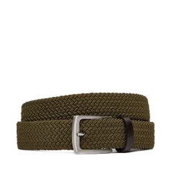 Pasek Męski Aeronautica Militare. Zielone paski Aeronautica Militare, bez wzorów. Za 289.99 zł.