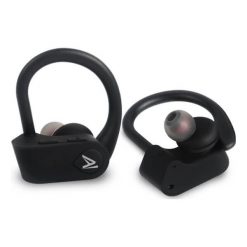 Savio TWS-03 Słuchawki True Wireless. Czarne słuchawki bezprzewodowe Savio. Za 67.88 zł.