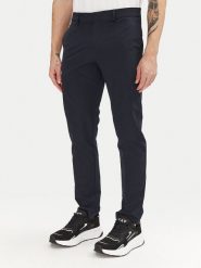 EA7 Emporio Armani Spodnie materiałowe 7M000509 AF14589 UB102 Granatowy Slim Fit. Niebieskie spodnie materiałowe EA7 Emporio Armani, m, bez wzorów, z materiału, sportowe. Za 309.99 zł.