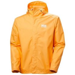 Kurtka wodoodporna z kapturem Helly Hansen Seven J. Brązowe kurtki Helly Hansen, bez wzorów, z kapturem. Za 532.00 zł.