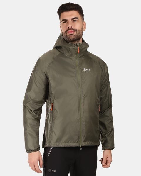 Outdoorowa wodoodporna kurtka Kilpi JALUU-U. Zielone kurtki Kilpi, s, bez wzorów, z materiału, bez kaptura. Za 292.95 zł.