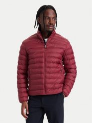 Tommy Hilfiger Kurtka przejściowa MW0MW37634 Bordowy Regular Fit. Czerwone kurtki Tommy Hilfiger, m, bez wzorów, z syntetyku, bez kaptura. Za 849.99 zł.
