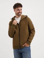 TRAVELIN' Bluza w kolorze jasnobrązowym rozmiar: XXL. Brązowe bluzy Travelin', xxl, bez wzorów, bez kaptura. Za 217.99 zł.