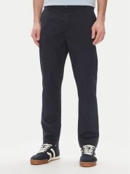 Pepe Jeans Chinosy PM211873 Granatowy Slim Fit. Niebieskie eleganckie spodnie Pepe Jeans, m, z bawełny. Za 269.99 zł.