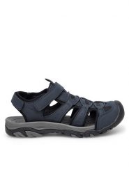 Lanetti Sandały 21MC0604 Granatowy. Niebieskie sandały Lanetti, z tworzywa sztucznego, bez zapięcia. Za 149.99 zł.