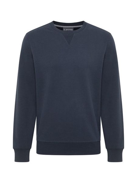 ELBSAND Bluza "Doran" w kolorze granatowym rozmiar: XL. Niebieskie bluzy ELBSAND, xl, bez wzorów, bez kaptura. Za 169.95 zł.