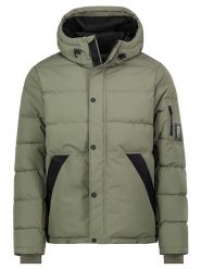 Eight2Nine Kurtka pikowana w kolorze khaki rozmiar: XXL. Brązowe kurtki Eight2Nine, xxl, bez wzorów, bez kaptura. Za 203.45 zł.