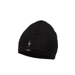 Czapka całoroczna Smartwool Merino 150 Beanie uni. Czarne czapki zimowe Smartwool, bez wzorów. Za 139.99 zł.