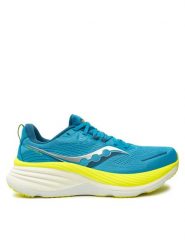 Saucony Buty do biegania Hurricane 22 S20933 Niebieski. Niebieskie buty do biegania Saucony, bez wzorów, z materiału, bez zapięcia, do biegania. Za 549.99 zł.