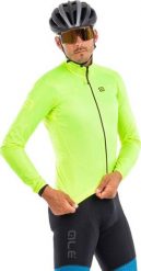 Kurtka rowerowa męska Alé Cycling Klimatik Guscio Light Pack. Żółte kurtki ALÉ CYCLING, m, bez wzorów, z elastanu, bez kaptura. Za 299.65 zł.