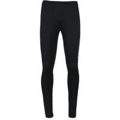 Legginsy Endurance Navotas XCS. Czarne legginsy długie sportowe Endurance, m, bez wzorów, do biegania. Za 259.99 zł.