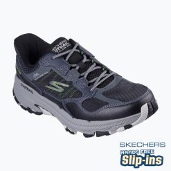 Buty do biegania męskie SKECHERS Go Run Trail Altitude 2.0 Rocky Hill. Czarne buty do biegania Skechers, bez wzorów, bez zapięcia, do biegania. Za 319.99 zł.