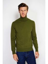 William de Faye Golf w kolorze khaki rozmiar: 44. Brązowe golfy William de Faye, bez wzorów, z kaszmiru, bez ramiączek. Za 195.99 zł.