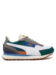 Puma Sneakersy Road Rider SD 397377 10 Biały. Białe buty sportowe casual Puma, bez wzorów, z materiału, bez zapięcia. Za 229.99 zł.