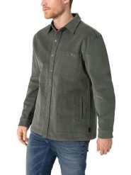 Timezone Kurtka koszulowa w kolorze oliwkowym rozmiar: L. Zielone kurtki Timezone, l, bez wzorów, bez kaptura. Za 130.99 zł.