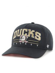47 Brand Czapka z daszkiem Anaheim Ducks RSCOE25GWP Czarny. Czarne czapki z daszkiem 47 Brand, bez wzorów, z bawełny. Za 159.99 zł.