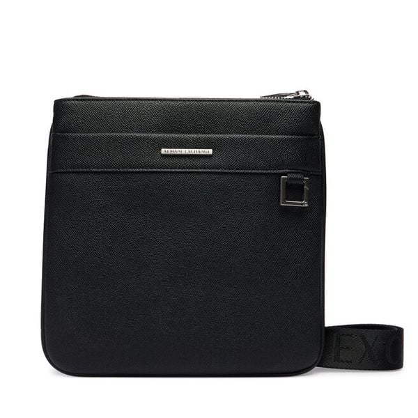 Saszetka Armani Exchange. Czarne saszetki i nerki Armani Exchange, bez wzorów, małe, bez dodatków. Za 439.99 zł.