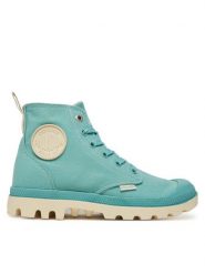 Palladium Trapery Pampa Duo Chrome 74470-384-M Turkusowy. Niebieskie trapery Palladium, z materiału, bez zapięcia. Za 279.99 zł.