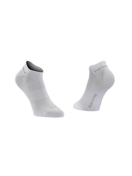 Skarpety rowerowe NORTHWAVE GHOST 2 - biały. Białe skarpety Northwave, bez wzorów. Za 55.00 zł.
