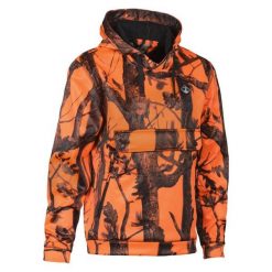 Bluza z kapturem PERCUSSION. Brązowe bluzy PERCUSSION, bez wzorów, z kapturem. Za 250.00 zł.