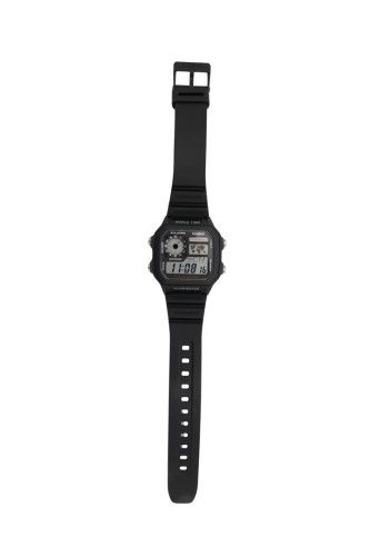 CASIO AE-1200 Collection Herren-Armbanduhr, schwarz. Zegarki sportowe Casio. Za 208.99 zł.