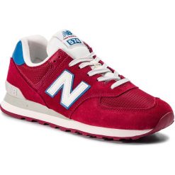 Sneakersy NEW BALANCE - ML574OBC Bordowy. Buty sportowe casual marki New Balance. Za 349.99 zł.