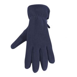 Aktywne Termiczne Rękawiczki Polarowe Unisex Active. Niebieskie rękawiczki RESULT, bez wzorów, z polaru. Za 47.99 zł.