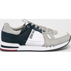 Big Star - Buty. Szare buty sportowe casual BIG STAR, bez wzorów, z gumy, z okrągłym noskiem, bez zapięcia, adidas advantage. W wyprzedaży za 139.90 zł.