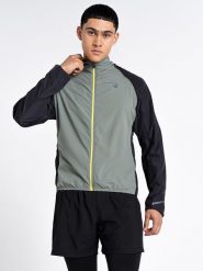 Dare 2b Kurtka przeciwwiatrowa w kolorze zielono-czarnym rozmiar: S. Czarne kurtki outdoor i hardshell Dare 2B, s, bez wzorów, bez kaptura. Za 118.56 zł.