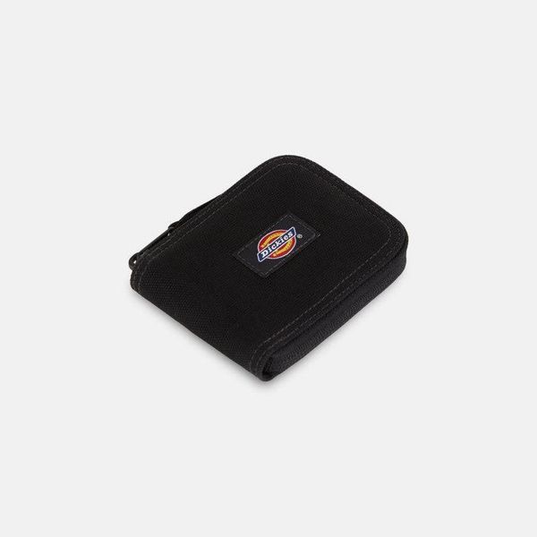 Portfel Dickies Duck Canvas czarny. Czarne portfele Dickies, bez wzorów. Za 156.51 zł.