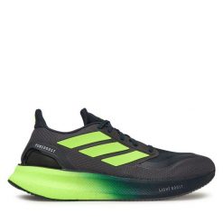 Buty do biegania adidas. Niebieskie buty do biegania Adidas, bez wzorów, bez zapięcia, do biegania. Za 459.99 zł.