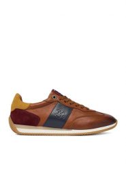 Beverly Hills Polo Club Sneakersy EO-SCOTT-10 MI08 Brązowy. Brązowe buty sportowe casual Beverly Hills Polo Club, bez wzorów, ze skóry, bez zapięcia. Za 399.99 zł.