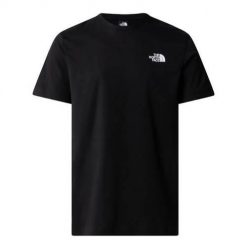 Koszulka sportowa męska The North Face Redbox Celebration. Czarne t-shirty sportowe The North Face, bez wzorów, bez ramiączek, trekkingowe. Za 154.99 zł.