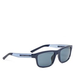 Okulary przeciwsłoneczne Armani Exchange. Niebieskie okulary przeciwsłoneczne Armani Exchange. Za 429.99 zł.