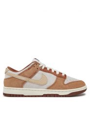 Nike Sneakersy DD1390 100 Szary. Szare buty sportowe casual Nike, bez wzorów, ze skóry, bez zapięcia. Za 519.99 zł.