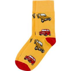 Bobby Sox Skarpety unisex Retrofury żółte r. 35-38. Skarpety marki Bobby Sox. Za 23.14 zł.