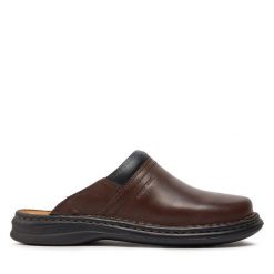 Klapki Josef Seibel. Brązowe klapki Josef Seibel. Za 179.99 zł.